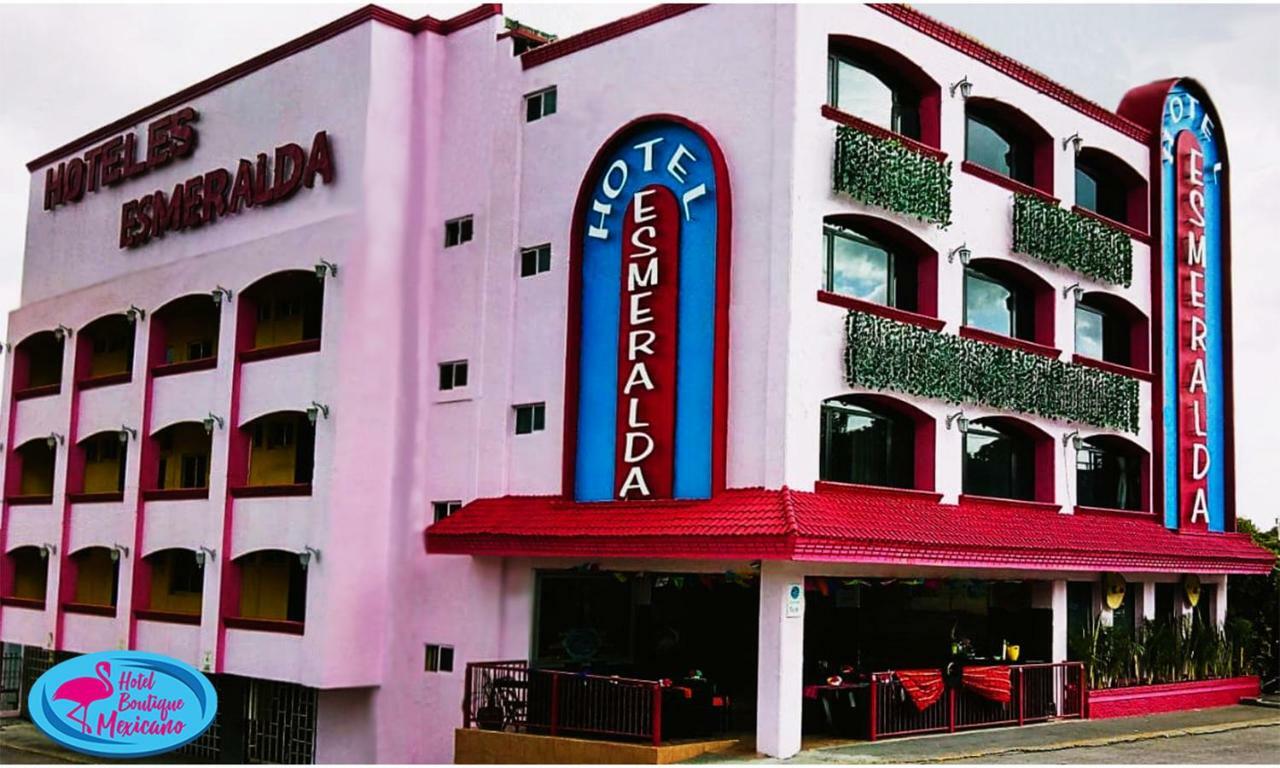 Hotel Esmeralda Poza Rica Eksteriør bilde