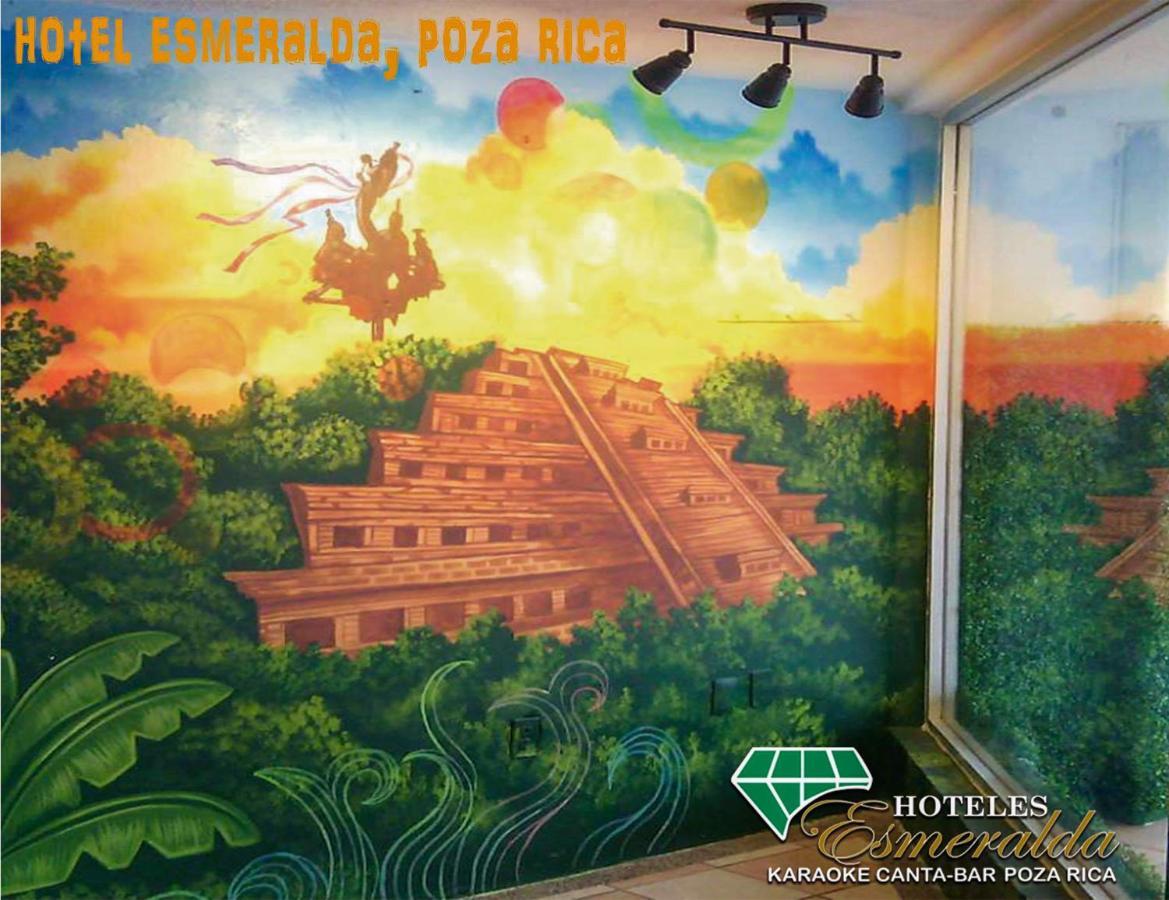 Hotel Esmeralda Poza Rica Eksteriør bilde